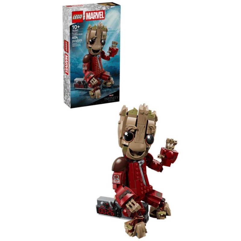 Groot con Traje de Saqueador