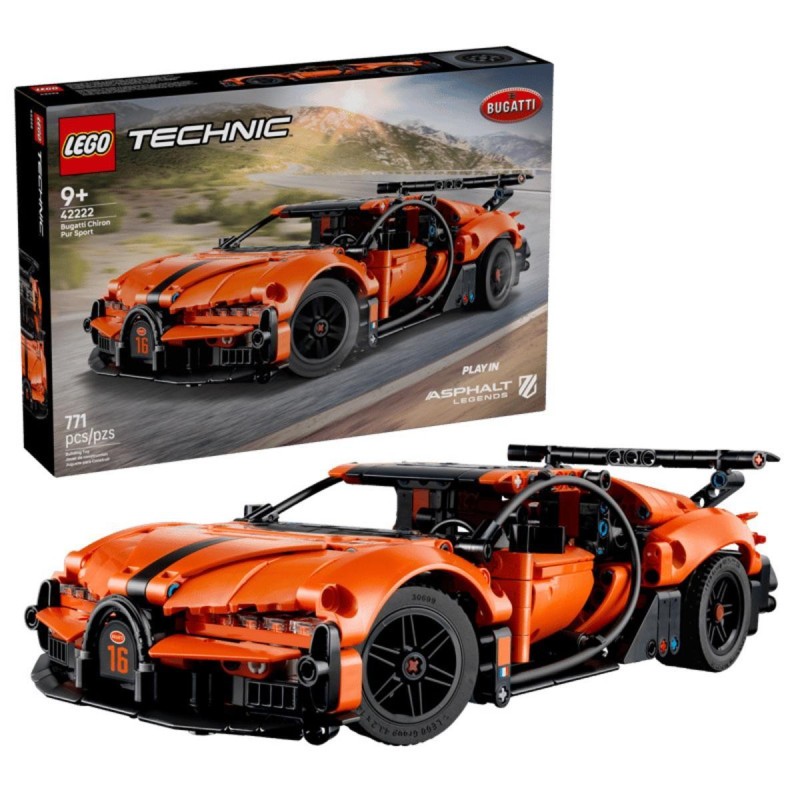Hipercoche Bugatti Chiron Pur Sport