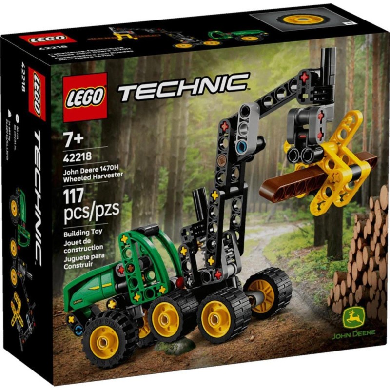 Cosechadora con Ruedas John Deere 1470H
