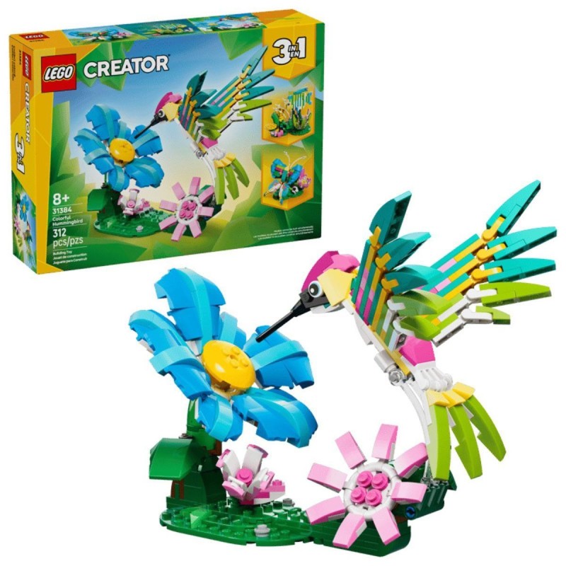 Fauna Salvaje: Colibrí de Colores