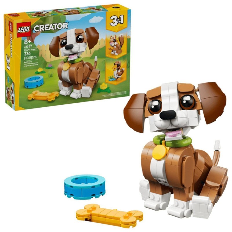 Simpáticos Animales: Cachorro Juguetón