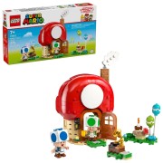 Fiesta en la casa de Toad