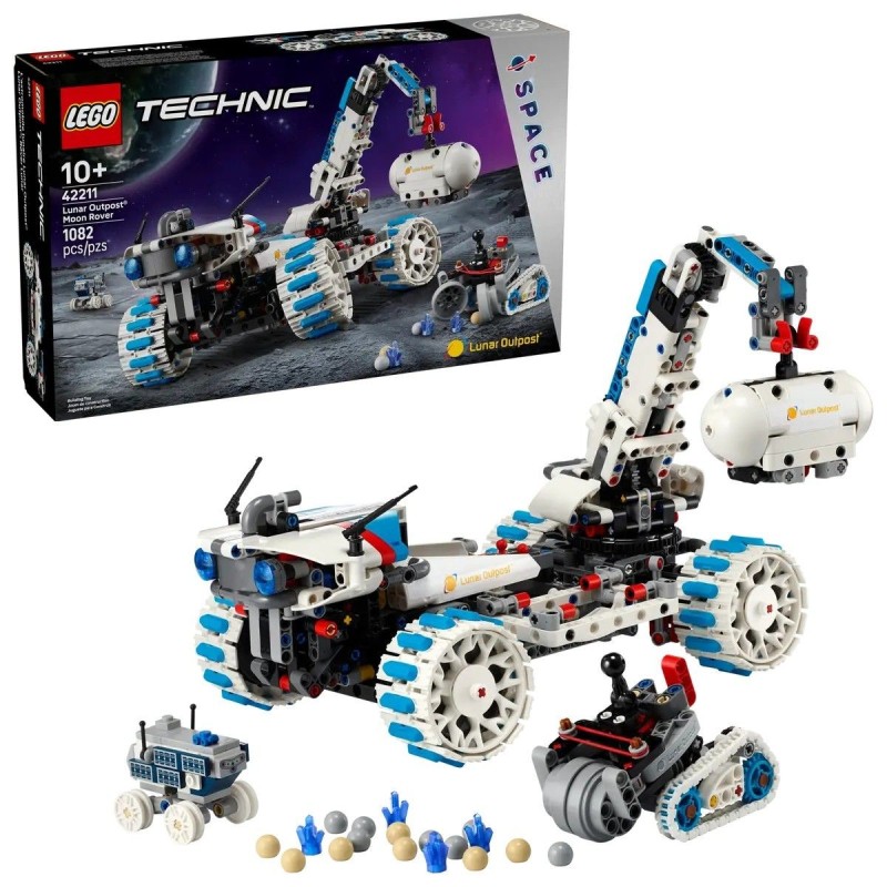 Vehículo Espacial Lunar Outpost™: Róver Lunar