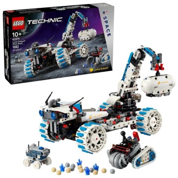 Vehículo Espacial Lunar Outpost™: Róver Lunar