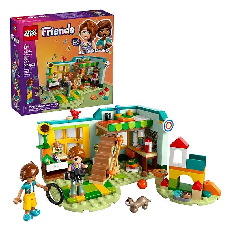 LEGO-42646 Habitación de Autumn