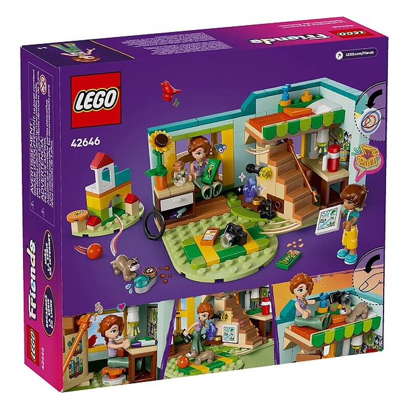 LEGO-42646 Habitación de Autumn