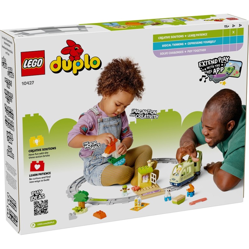 LEGO-10427 Aventura Ferroviaria Interactiva