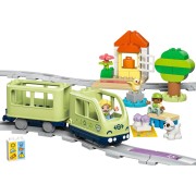 LEGO-10427 Aventura Ferroviaria Interactiva