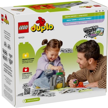 LEGO-10425 Set de Expansión: Túnel y Vías Ferroviarias