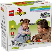 LEGO-10425 Set de Expansión: Túnel y Vías Ferroviarias
