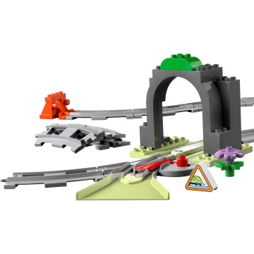 LEGO-10425 Set de Expansión: Túnel y Vías Ferroviarias