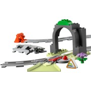 LEGO-10425 Set de Expansión: Túnel y Vías Ferroviarias