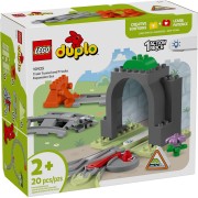 LEGO-10425 Set de Expansión: Túnel y Vías Ferroviarias