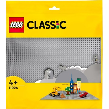 LEGO-11024 Base Gris