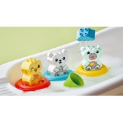 LEGO-10965 Diversión en el Baño: Tren de los Animales Flotante