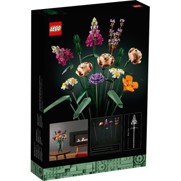 LEGO-10280 Ramo de Flores