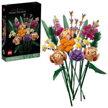 LEGO-10280 Ramo de Flores