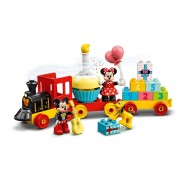 LEGO-10941 Tren de Cumpleaños de Mickey y Minnie