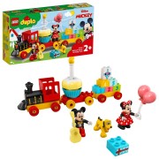 LEGO-10941 Tren de Cumpleaños de Mickey y Minnie