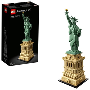 LEGO-21042 Estatua de la Libertad