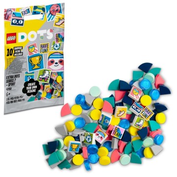 LEGO-41958 DOTS Extra: Edición 7 (DEPORTES)