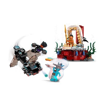LEGO-76213 Sala del Trono del Rey Namor