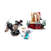 LEGO-76213 Sala del Trono del Rey Namor