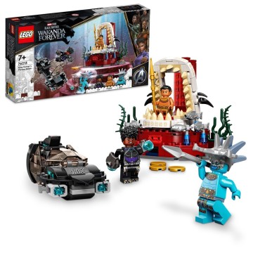 LEGO-76213 Sala del Trono del Rey Namor