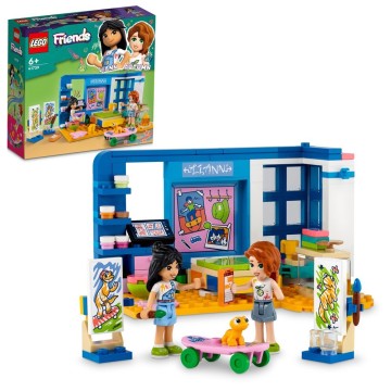 LEGO-41739 Habitación de Liann