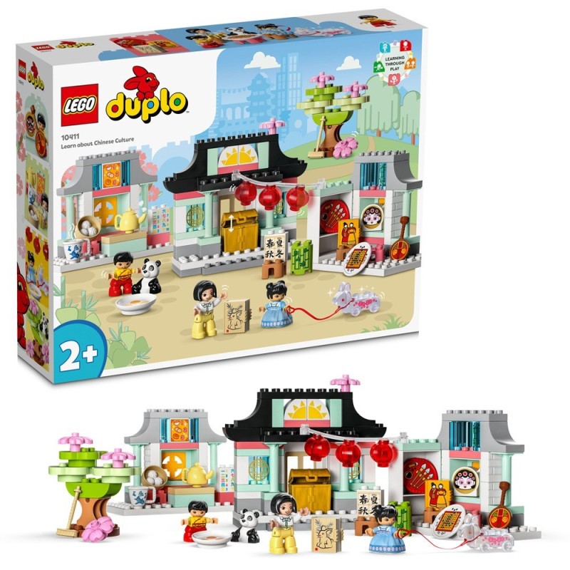 LEGO-10411 Aprende sobre la Cultura China