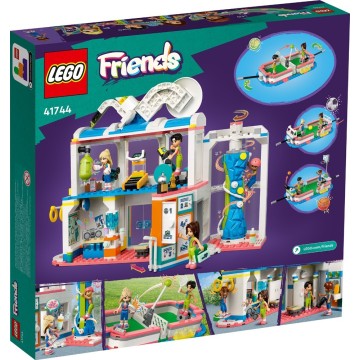 LEGO-41744 Centro Deportivo