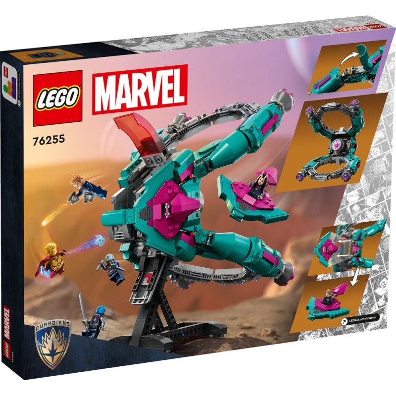 LEGO-76255 Nave de los Nuevos Guardianes