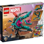 LEGO-76255 Nave de los Nuevos Guardianes
