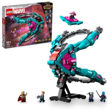 LEGO-76255 Nave de los Nuevos Guardianes