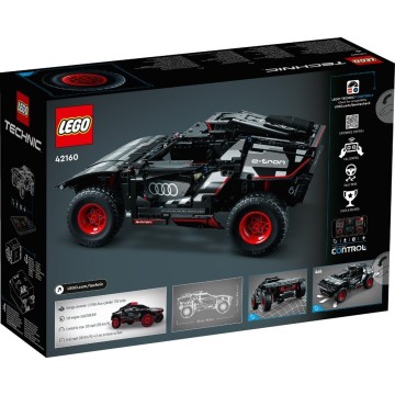 LEGO-42160 Audi RS Q e-tron