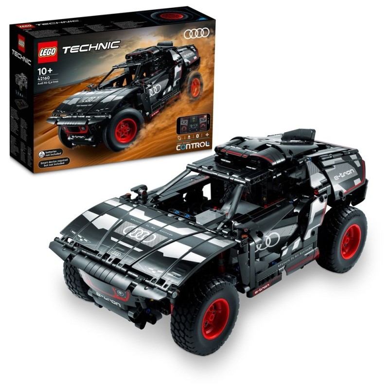 LEGO-42160 Audi RS Q e-tron