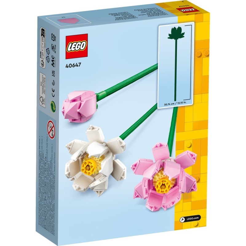 LEGO-40647 Flores de Loto