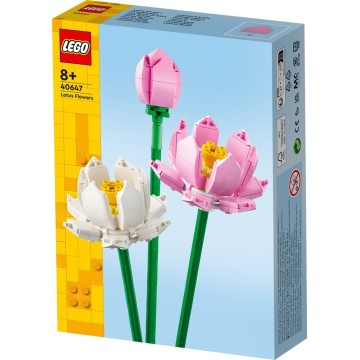 LEGO-40647 Flores de Loto