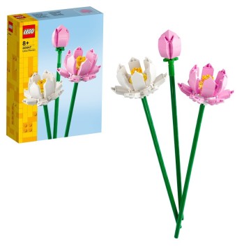 LEGO-40647 Flores de Loto