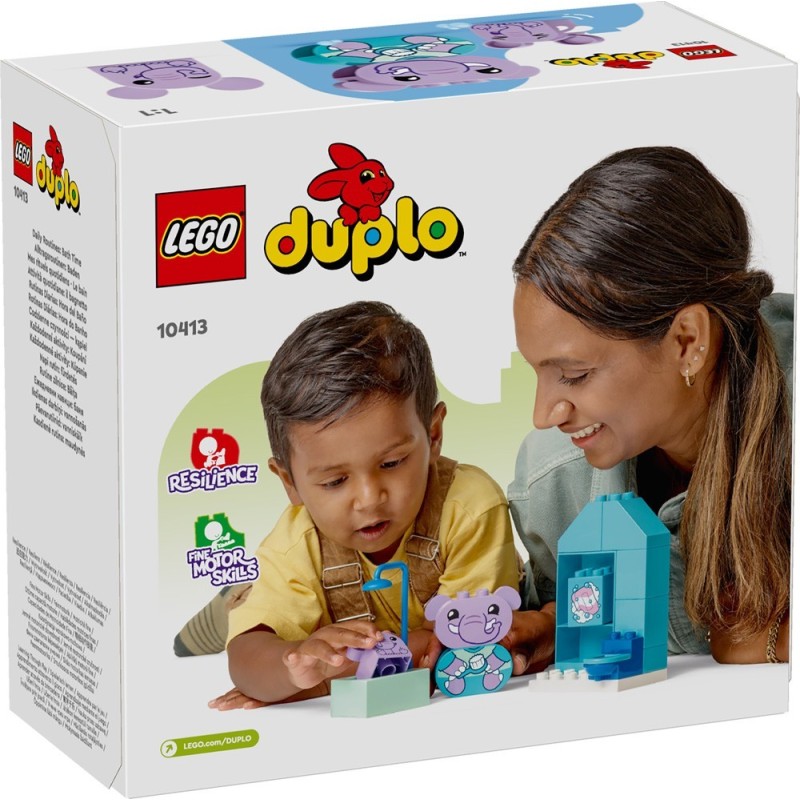 LEGO-10413 Rutinas Diarias: Hora del Baño