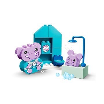 LEGO-10413 Rutinas Diarias: Hora del Baño