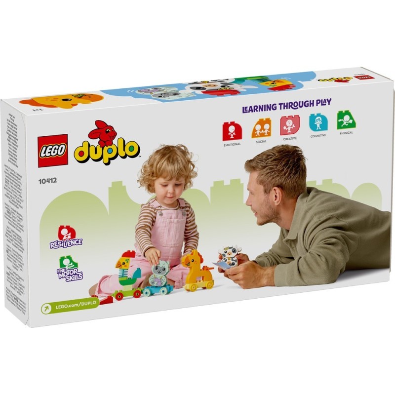LEGO-10412 Tren de los Animales