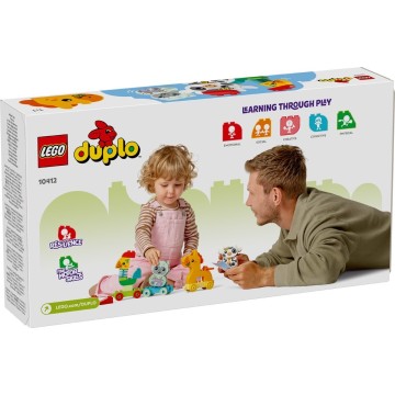 LEGO-10412 Tren de los Animales