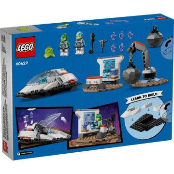 LEGO-60429 Nave Espacial y Descubrimiento del Asteroide