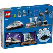 LEGO-60429 Nave Espacial y Descubrimiento del Asteroide