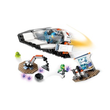 LEGO-60429 Nave Espacial y Descubrimiento del Asteroide