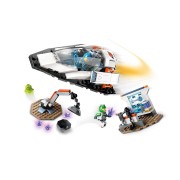 LEGO-60429 Nave Espacial y Descubrimiento del Asteroide