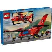 LEGO-60413 Avión de Rescate de Bomberos