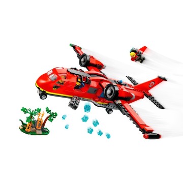 LEGO-60413 Avión de Rescate de Bomberos