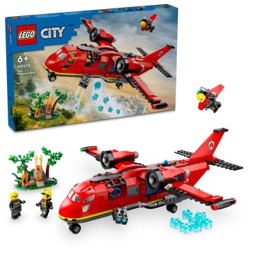 LEGO-60413 Avión de Rescate de Bomberos